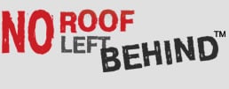 No Roof Left Behind