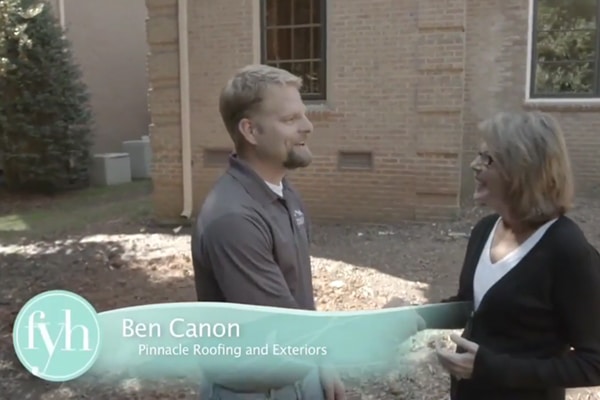 Ben Canon | Pinnacle Roofing with Vicki Payne